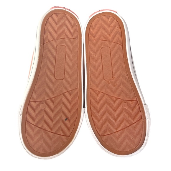 Peanuts Snoopy You Are So Loved Low Top Sneakers Peach Pink Size 10 - Picture 7 of 9